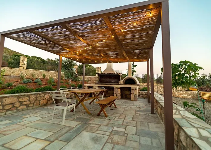 Villa Harmony Seaview In Elafonissos